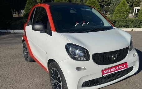 Smart Fortwo III, 2017 год, 850 000 рублей, 8 фотография