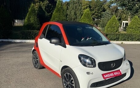 Smart Fortwo III, 2017 год, 850 000 рублей, 10 фотография