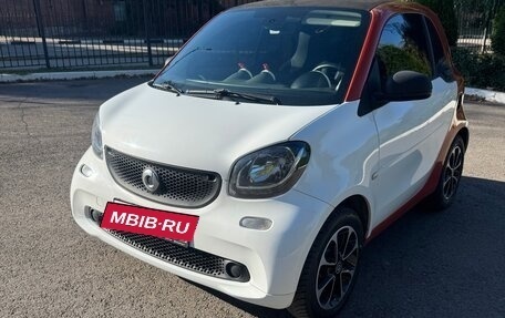 Smart Fortwo III, 2017 год, 850 000 рублей, 9 фотография