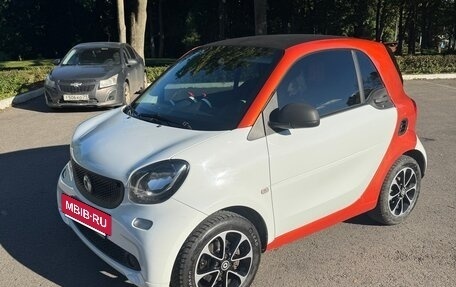 Smart Fortwo III, 2017 год, 850 000 рублей, 11 фотография