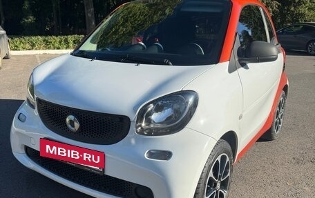 Smart Fortwo III, 2017 год, 850 000 рублей, 14 фотография