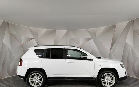 Jeep Compass I рестайлинг, 2014 год, 1 235 000 рублей, 6 фотография