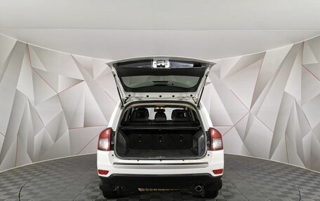 Jeep Compass I рестайлинг, 2014 год, 1 235 000 рублей, 11 фотография