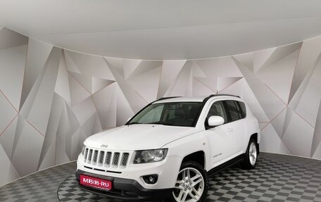 Jeep Compass I рестайлинг, 2014 год, 1 235 000 рублей, 1 фотография