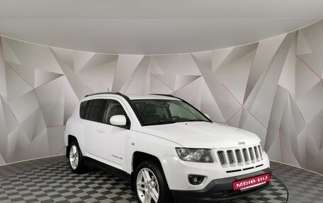 Jeep Compass I рестайлинг, 2014 год, 1 235 000 рублей, 3 фотография