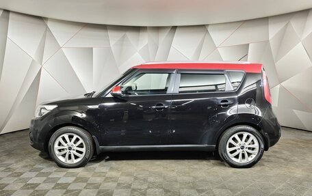 KIA Soul II рестайлинг, 2017 год, 1 149 000 рублей, 5 фотография
