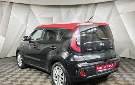 KIA Soul II рестайлинг, 2017 год, 1 149 000 рублей, 4 фотография