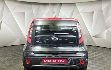 KIA Soul II рестайлинг, 2017 год, 1 149 000 рублей, 8 фотография