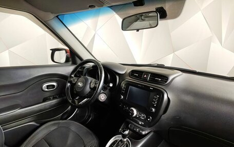 KIA Soul II рестайлинг, 2017 год, 1 149 000 рублей, 13 фотография