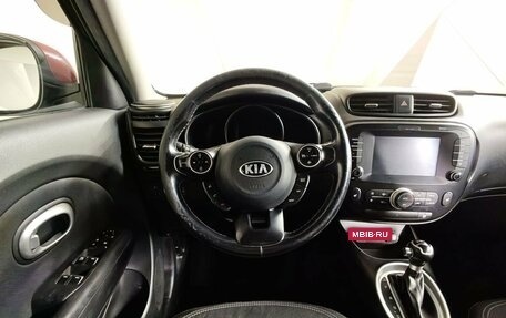 KIA Soul II рестайлинг, 2017 год, 1 149 000 рублей, 19 фотография