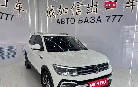 Volkswagen T-Cross I, 2022 год, 1 580 040 рублей, 3 фотография