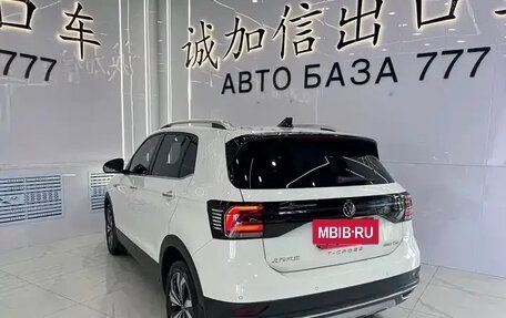 Volkswagen T-Cross I, 2022 год, 1 580 040 рублей, 6 фотография