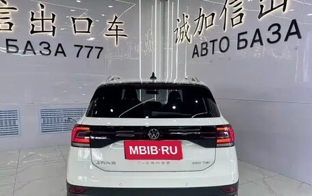 Volkswagen T-Cross I, 2022 год, 1 580 040 рублей, 4 фотография