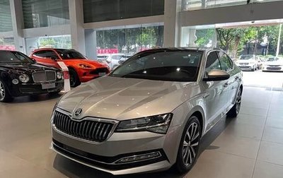 Skoda Superb III рестайлинг, 2023 год, 1 775 000 рублей, 1 фотография