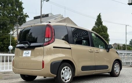 Toyota Sienta, 2023 год, 1 129 008 рублей, 7 фотография
