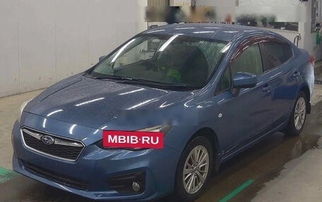 Subaru Impreza IV, 2017 год, 1 100 000 рублей, 3 фотография