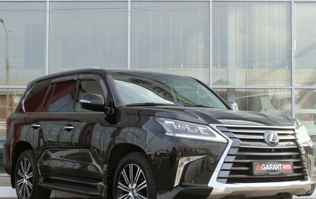 Lexus LX III, 2016 год, 5 875 000 рублей, 8 фотография