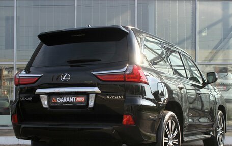 Lexus LX III, 2016 год, 5 875 000 рублей, 6 фотография