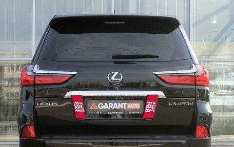 Lexus LX III, 2016 год, 5 875 000 рублей, 5 фотография