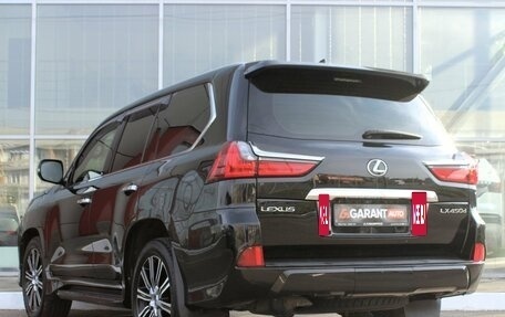 Lexus LX III, 2016 год, 5 875 000 рублей, 4 фотография
