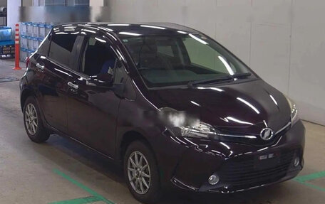 Toyota Vitz, 2016 год, 800 000 рублей, 4 фотография