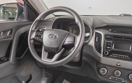 Hyundai Creta I рестайлинг, 2017 год, 1 629 000 рублей, 9 фотография