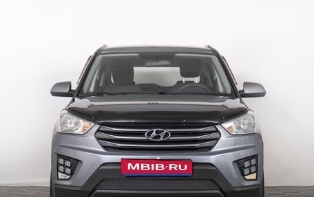 Hyundai Creta I рестайлинг, 2017 год, 1 629 000 рублей, 3 фотография