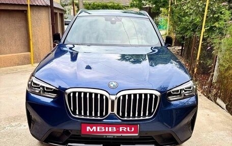BMW X3, 2022 год, 4 150 000 рублей, 1 фотография