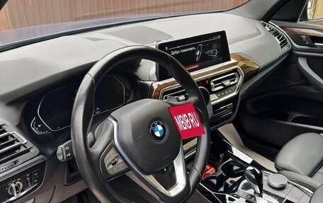 BMW X3, 2022 год, 4 150 000 рублей, 6 фотография