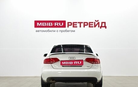 Audi A4, 2009 год, 1 019 000 рублей, 6 фотография