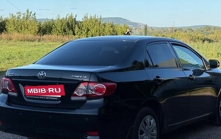 Toyota Corolla, 2012 год, 1 300 000 рублей, 4 фотография