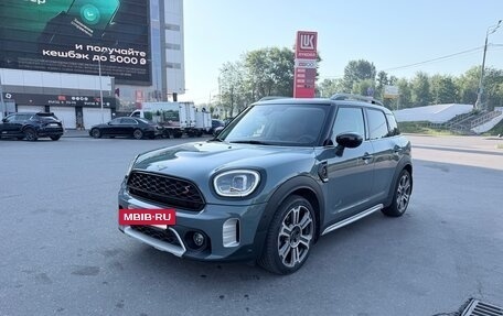 MINI Countryman II (F60), 2021 год, 4 100 000 рублей, 4 фотография