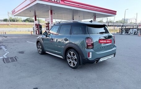 MINI Countryman II (F60), 2021 год, 4 100 000 рублей, 3 фотография