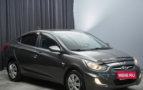 Hyundai Solaris II рестайлинг, 2011 год, 799 000 рублей, 3 фотография