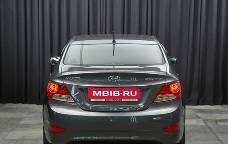 Hyundai Solaris II рестайлинг, 2011 год, 799 000 рублей, 5 фотография