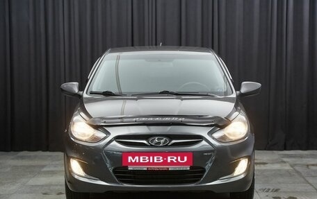 Hyundai Solaris II рестайлинг, 2011 год, 799 000 рублей, 2 фотография