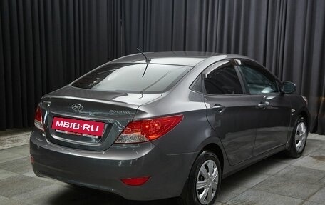Hyundai Solaris II рестайлинг, 2011 год, 799 000 рублей, 4 фотография