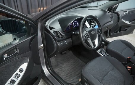 Hyundai Solaris II рестайлинг, 2011 год, 799 000 рублей, 9 фотография