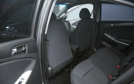 Hyundai Solaris II рестайлинг, 2011 год, 799 000 рублей, 12 фотография