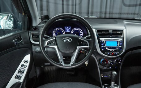 Hyundai Solaris II рестайлинг, 2011 год, 799 000 рублей, 8 фотография
