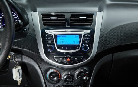 Hyundai Solaris II рестайлинг, 2011 год, 799 000 рублей, 15 фотография