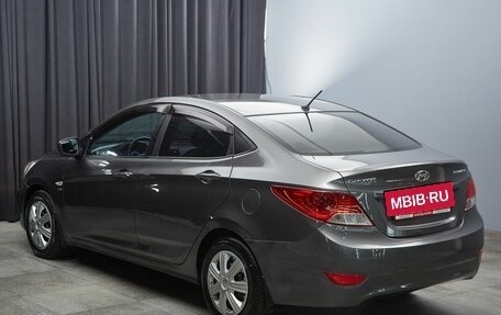 Hyundai Solaris II рестайлинг, 2011 год, 799 000 рублей, 6 фотография