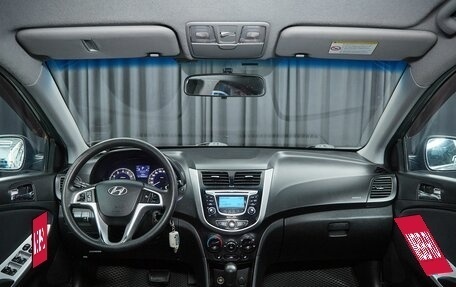 Hyundai Solaris II рестайлинг, 2011 год, 799 000 рублей, 7 фотография