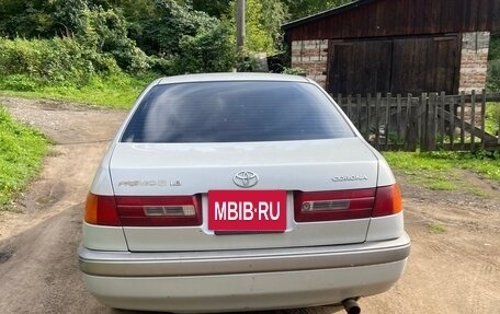 Toyota Corona IX (T190), 1997 год, 292 000 рублей, 2 фотография