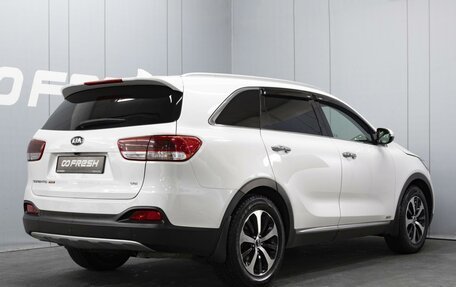 KIA Sorento III Prime рестайлинг, 2017 год, 2 760 000 рублей, 2 фотография