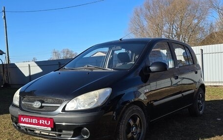 Hyundai Getz I рестайлинг, 2009 год, 620 000 рублей, 3 фотография