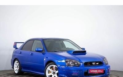 Subaru Impreza WRX III рестайлинг, 2004 год, 1 349 000 рублей, 1 фотография