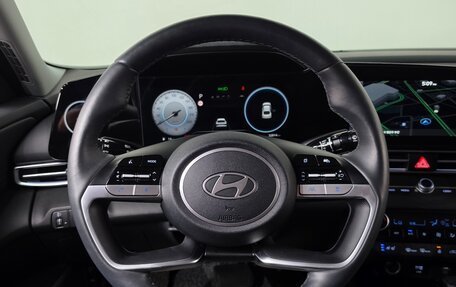 Hyundai Avante, 2023 год, 1 950 000 рублей, 10 фотография