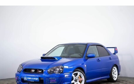 Subaru Impreza WRX III рестайлинг, 2004 год, 1 349 000 рублей, 3 фотография