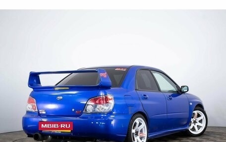 Subaru Impreza WRX III рестайлинг, 2004 год, 1 349 000 рублей, 4 фотография